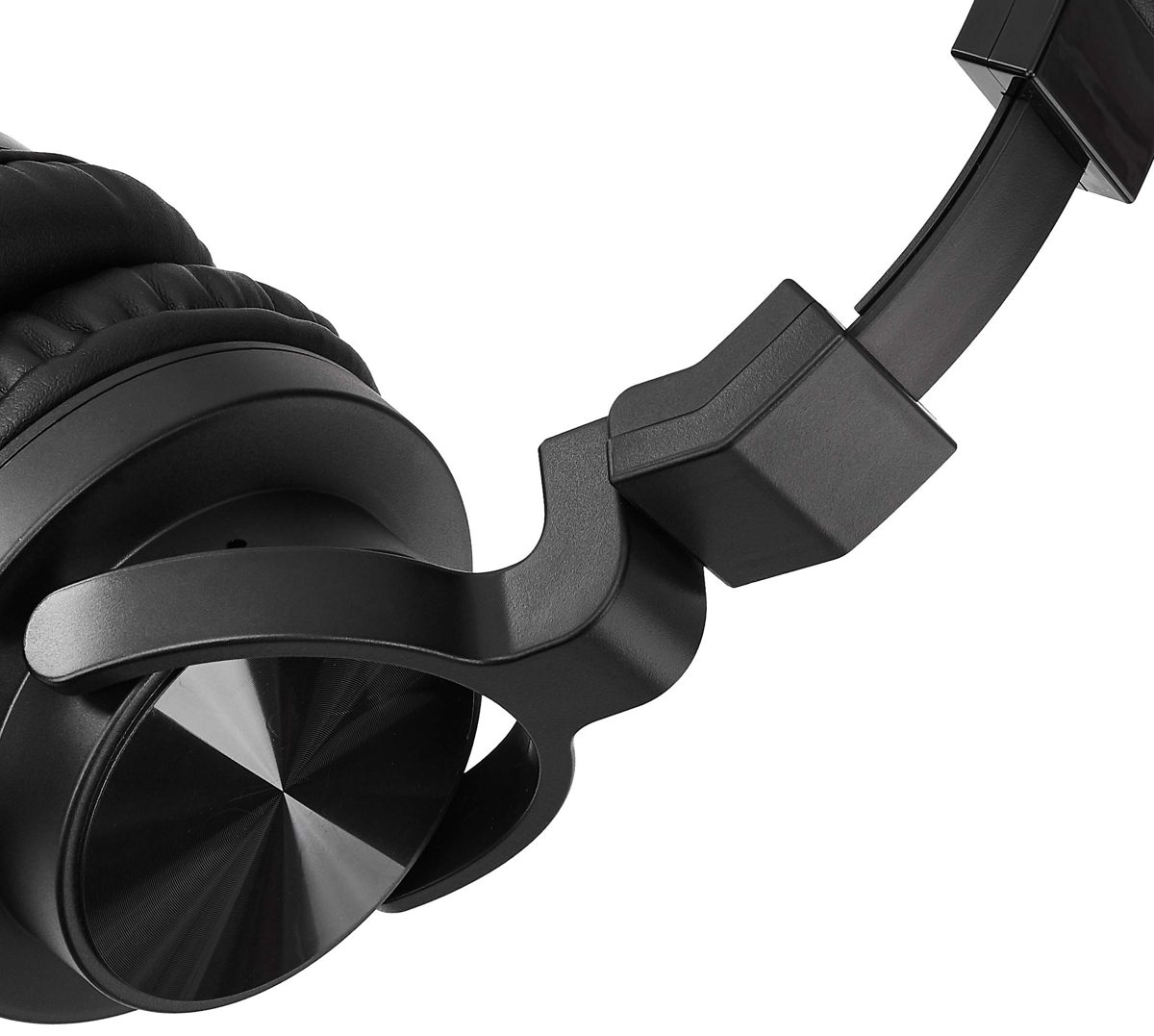 AmazonBasics Over-Ear Studio Monitor Headphones - Black