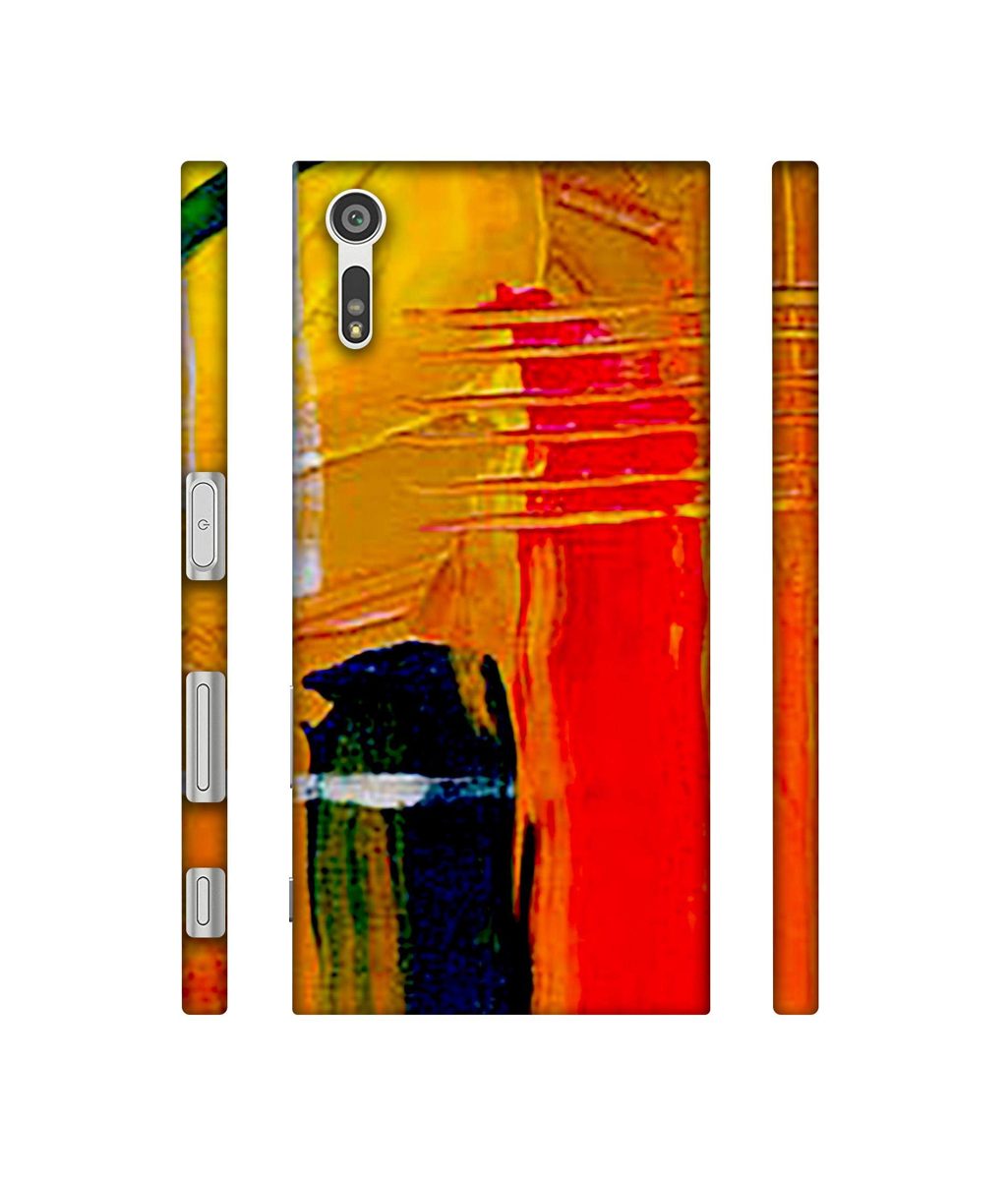 Amazon Brand - Solimo Designer Randam Multicolor Fall 3D Printed Hard Back Case Mobile Cover for Sony Xperia XZ Dual
