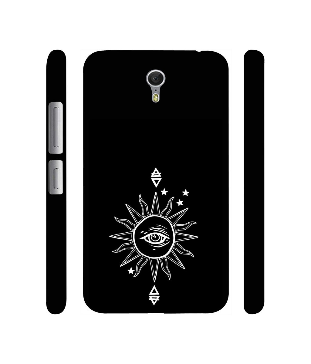 Amazon Brand - Solimo Designer Sun 3D Printed Hard Back Case Mobile Cover for Lenovo ZUK Z1