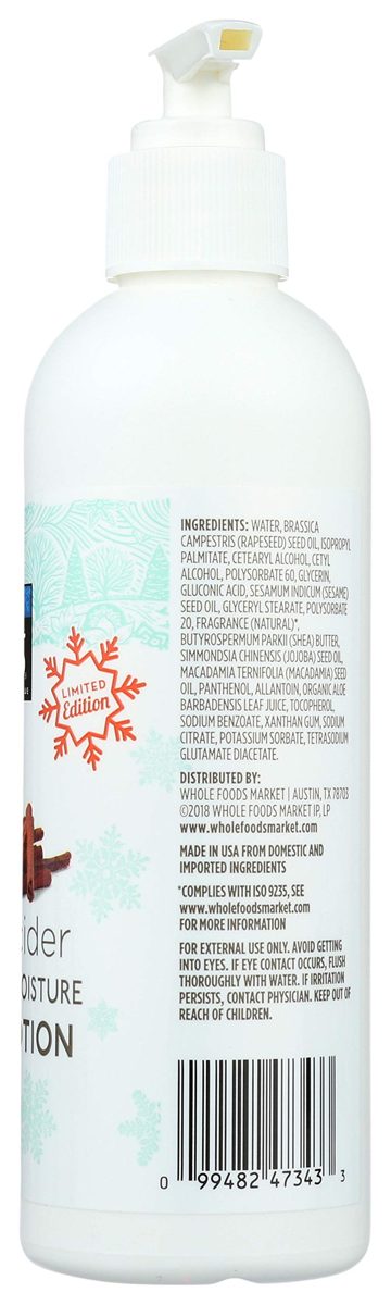 365 Everyday Value, Body Lotion, Apple Cider, Maximum Moisture, 8 fl oz