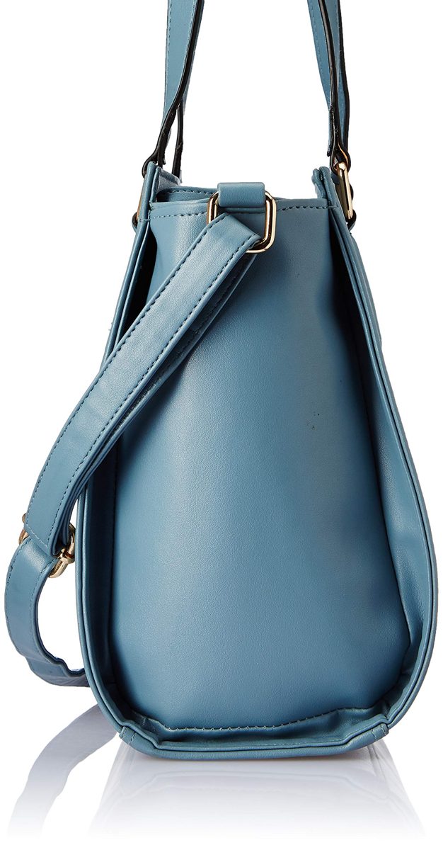 Amazon Brand - Eden & Ivy Women's Handbag (Blue)