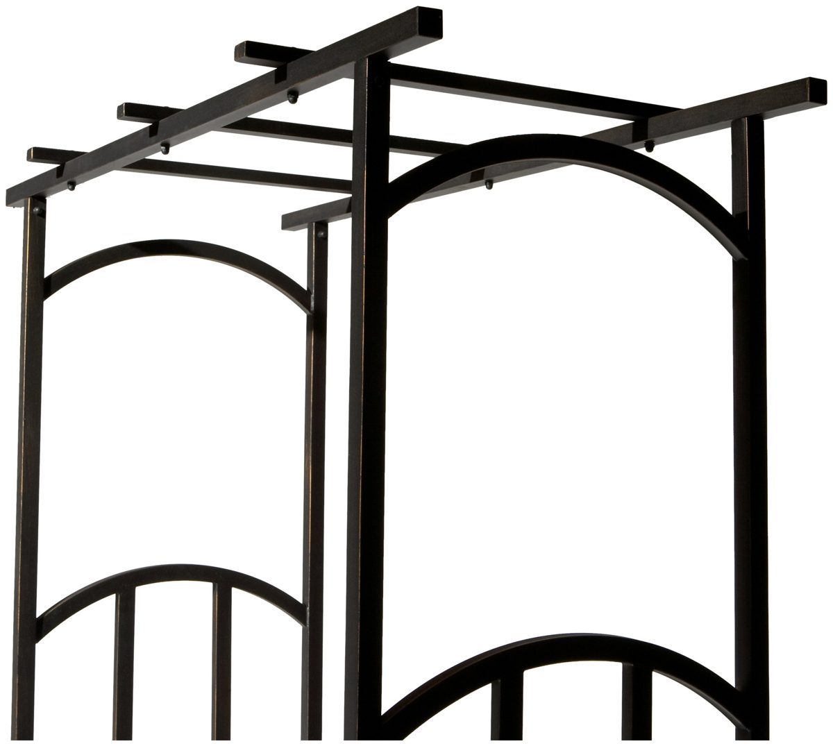 Strathwood Decorative Garden Trellis with Bench