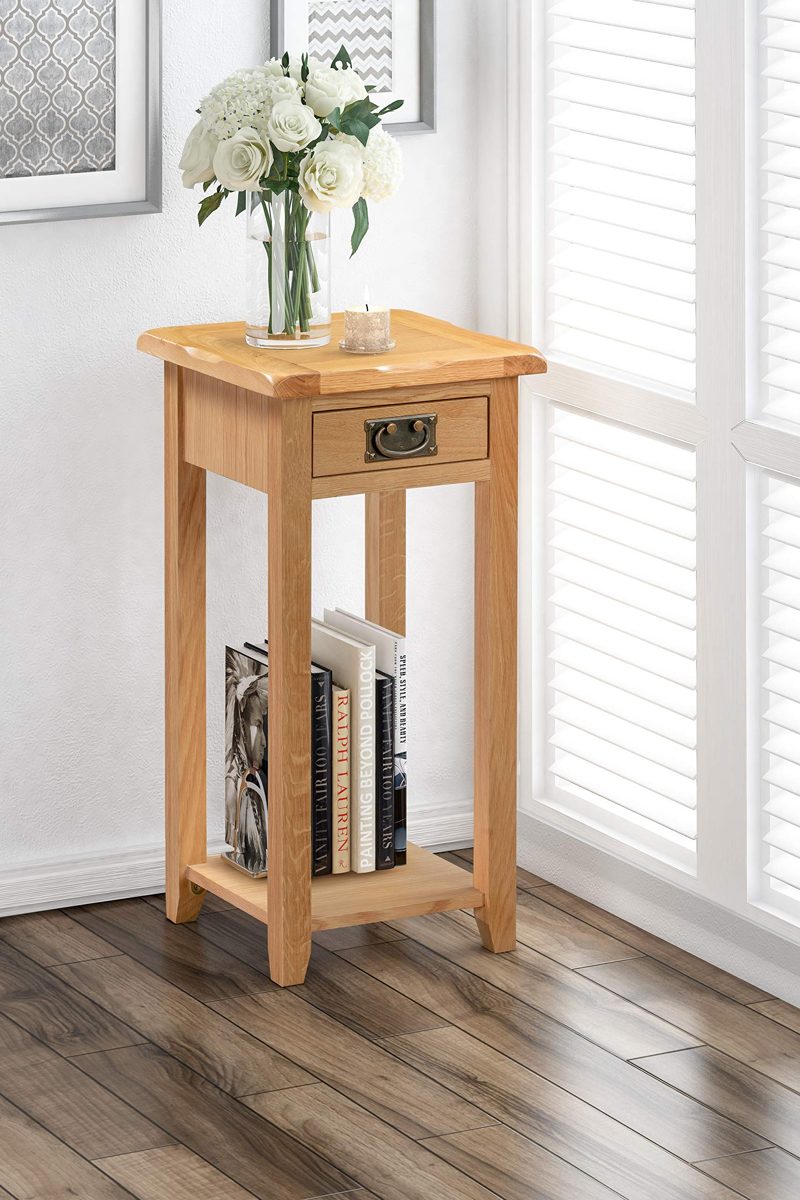 kovalenthor Console Table - Black, for Entryway for Living Room (Grey)
