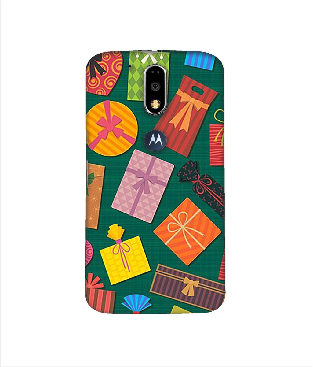 Amazon Brand - Solimo Designer Envelope Pattern 3D Printed Hard Back Case Mobile Cover for Motorola Moto G4 Plus (with Logo Cut)