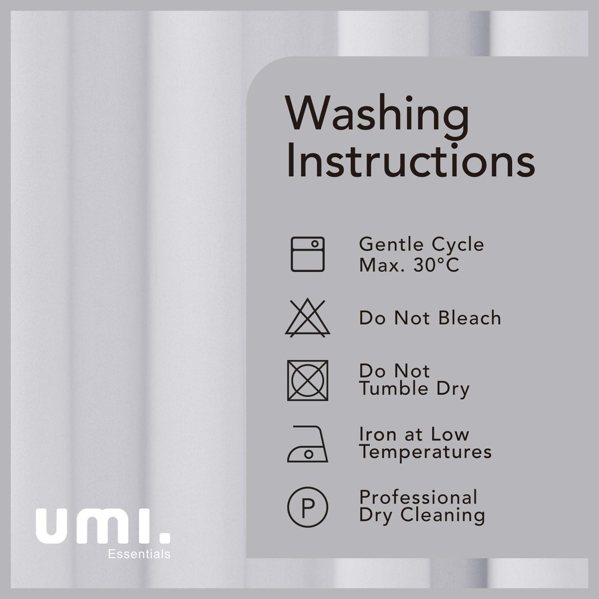 UMI by Amazon Blackout Curtains Thermal Insulated Window Curtains Eyelet Super Soft Window Treatment for Bedroom 66 x 72 Inch Silver Grey 2 Panels