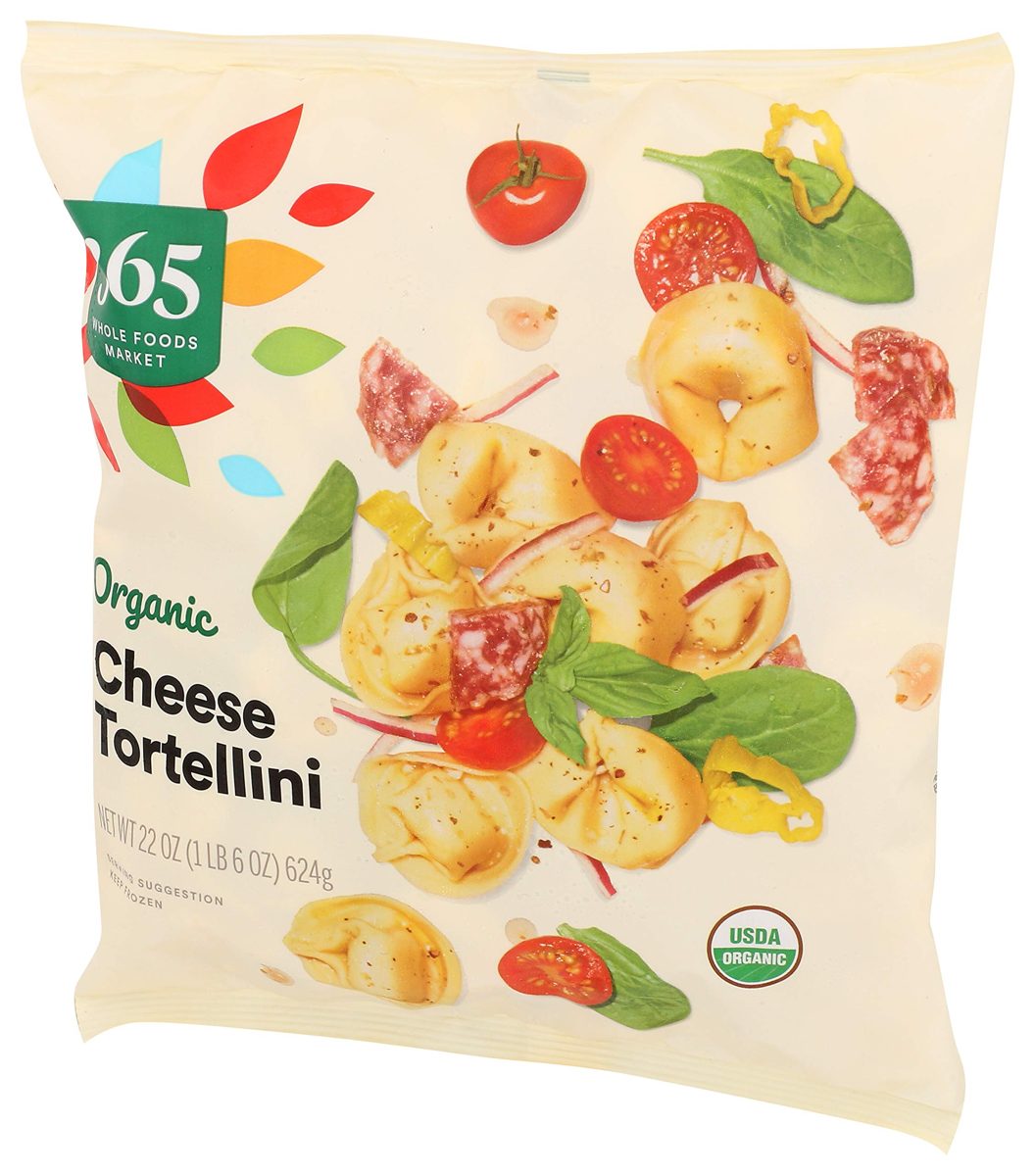 365 EVERYDAY VALUE Organic Cheese Tortellini, 22 OZ