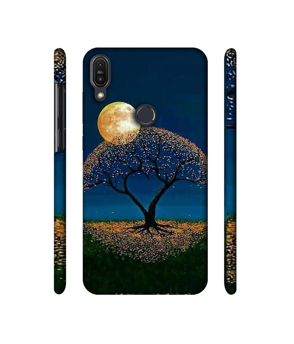 Amazon Brand - Solimo Designer Dark Night View 3D Printed Hard Back Case Mobile Cover for Asus Zenfone Max Pro M1 ZB601KL