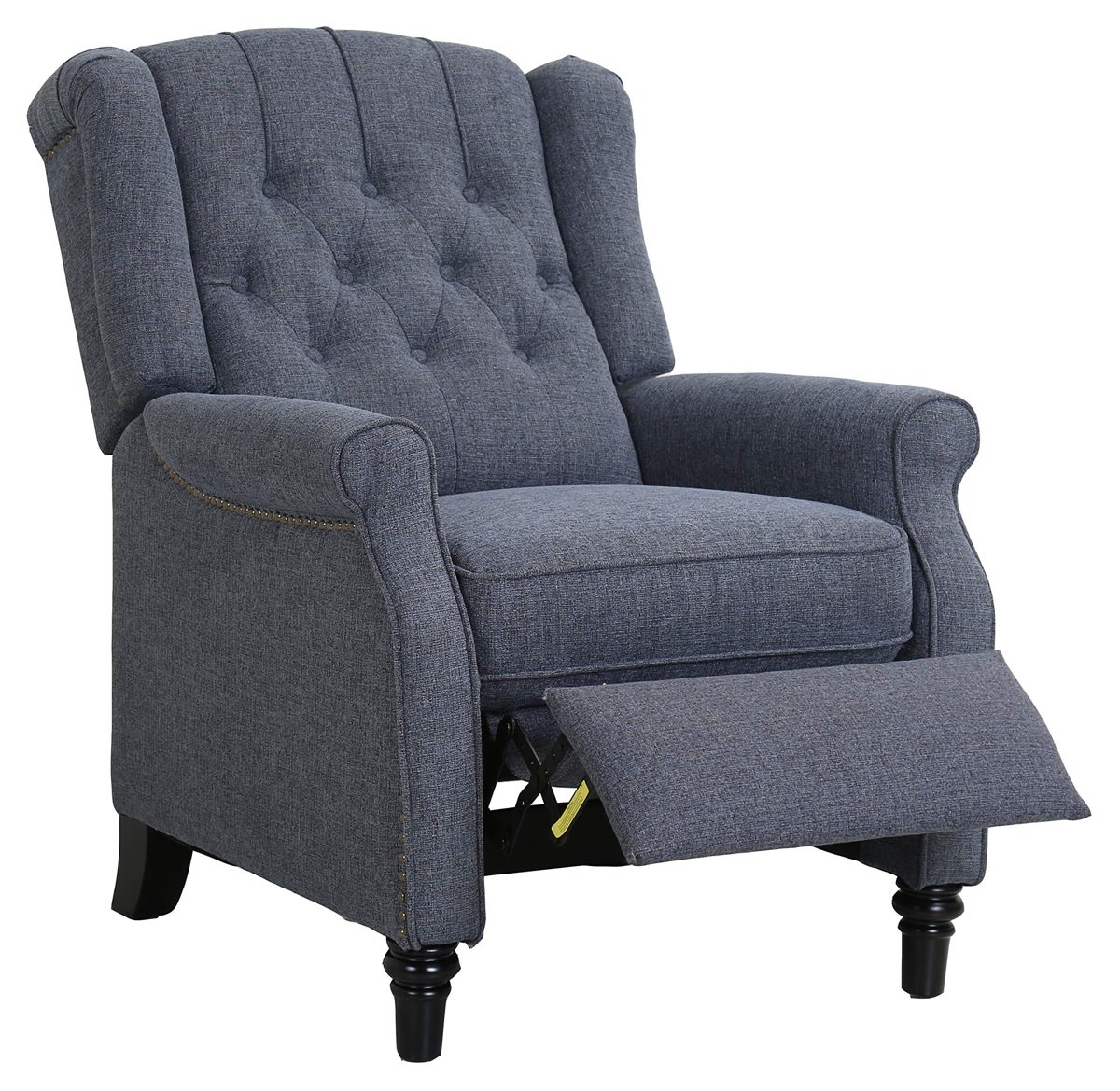 Amazon Brand – Ravenna Home Pritchard Classic Recliner, 29.1"W, Navy