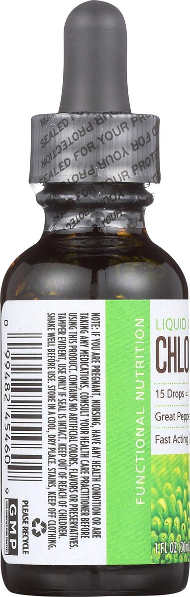Whole Foods Market, Liquid Concentrate Chlorophyll, 1 fl oz