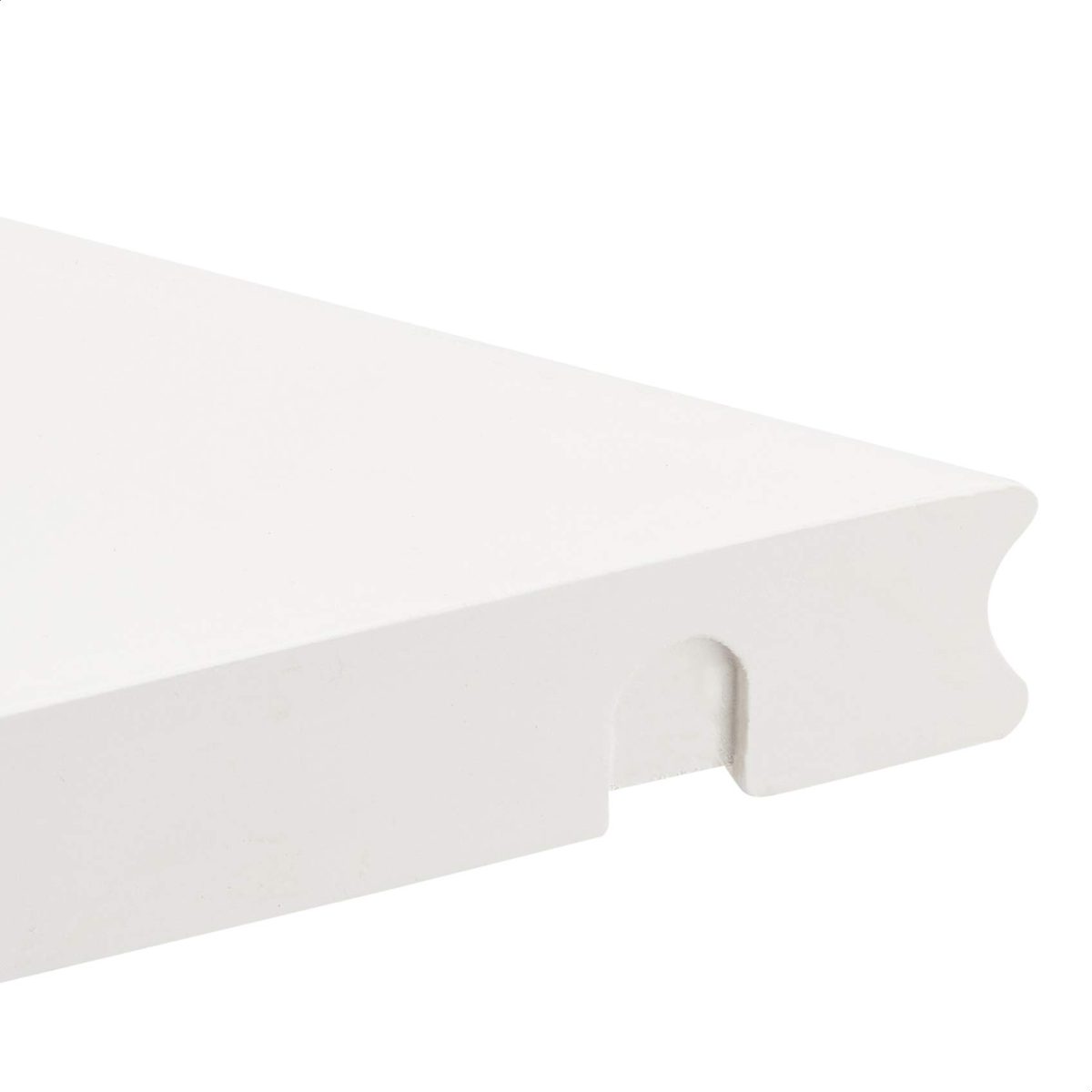 AmazonBasics Corner Shelves - 16-Inch, White, 2-Pack