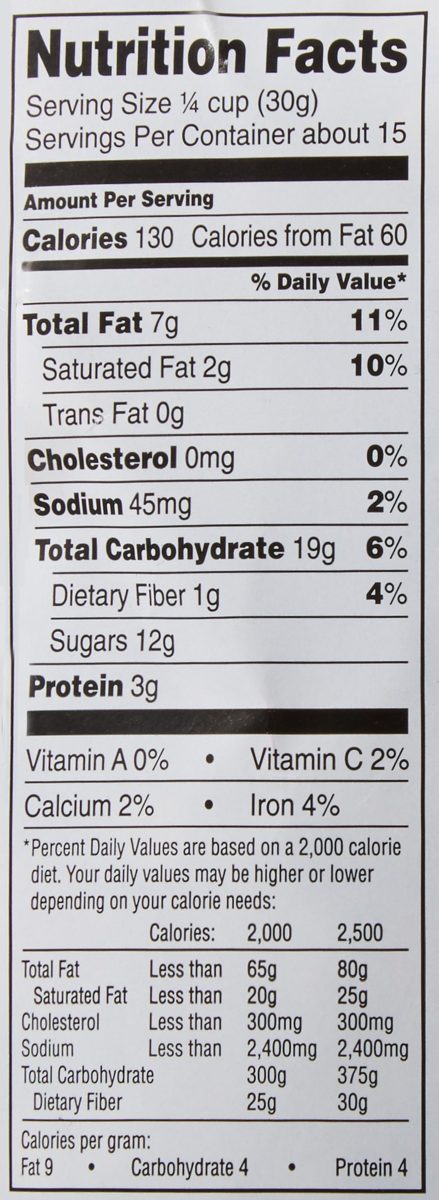 Amazon Brand - Happy Belly Yogurt Trail Mix, 16 Ounce