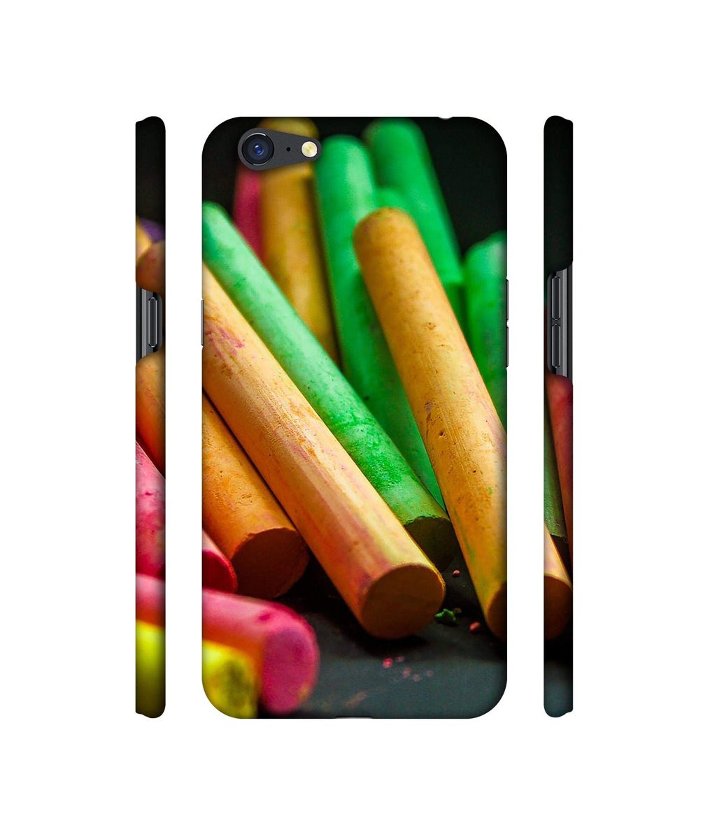 Amazon Brand - Solimo Designer Multicolor WaxColor 3D Printed Hard Back Case Mobile Cover for Oppo A71