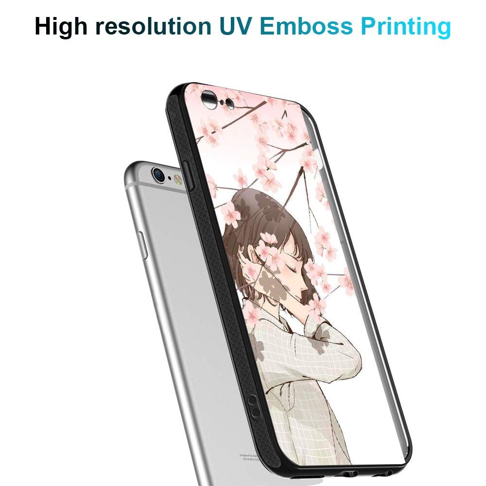 Amazon Brand - Solimo Designer Floral Printed Hard Back Case Mobile Cover for Apple iPhone 6S / 6 (D1243)