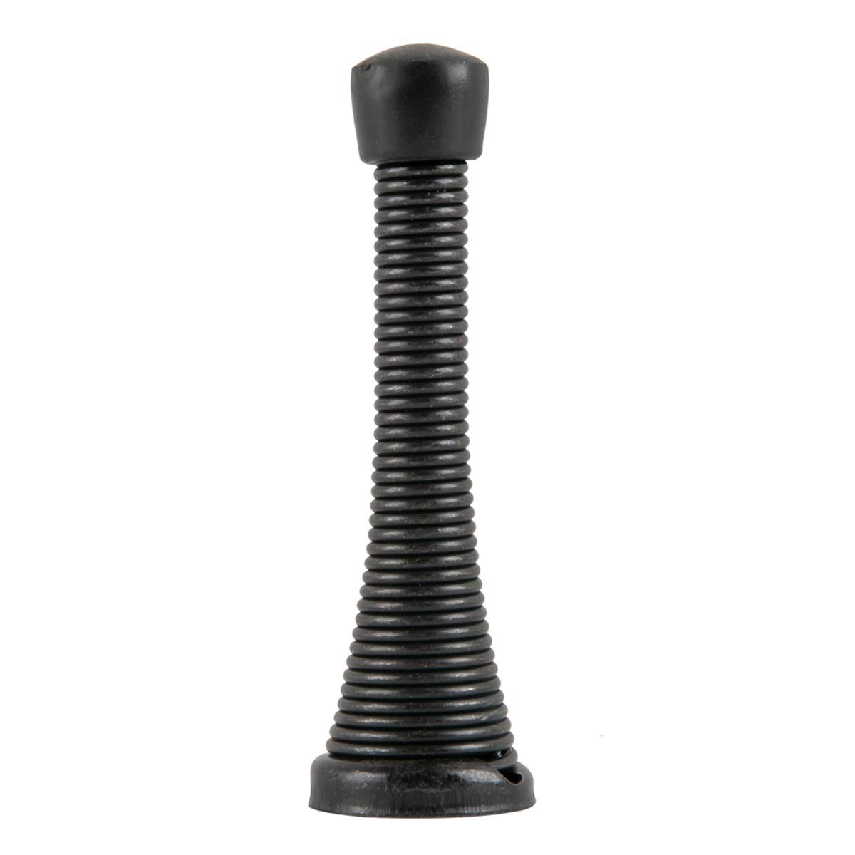 AmazonBasics Spring Door Stop, Oil Rubbed Bronze, 12-Pack