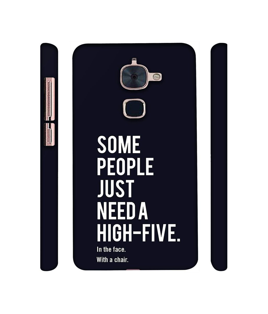 Amazon Brand - Solimo Designer High-Five 3D Printed Hard Back Case Mobile Cover for LeTV Le 2
