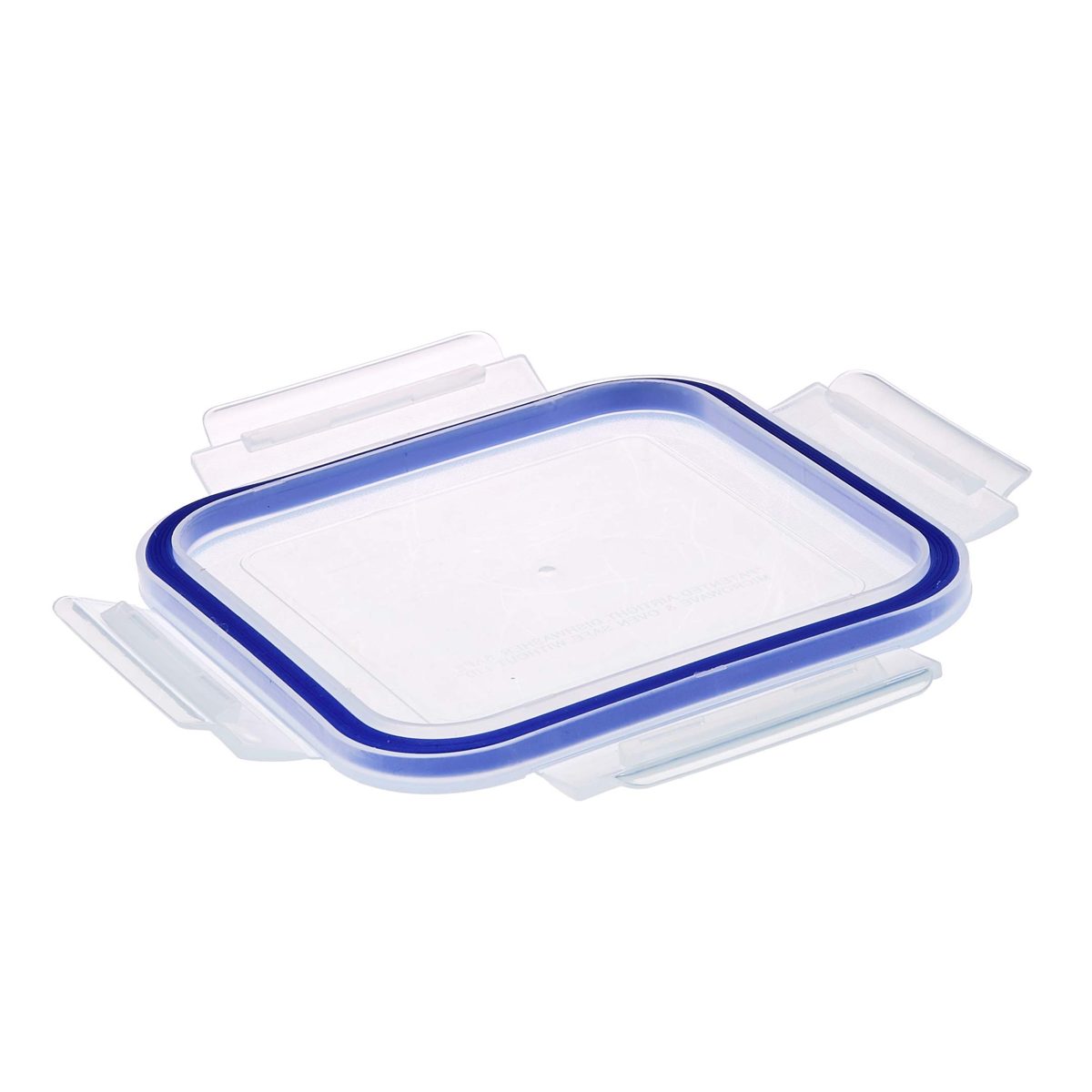 (Renewed) Amazon Brand - Solimo Square Glass Storage Container Set, 900ml, Set of 3, Transparent