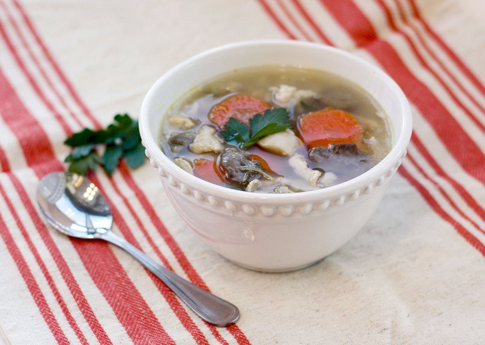 Whole Foods Market, Chicken & Rice Soup, 24 Ounce
