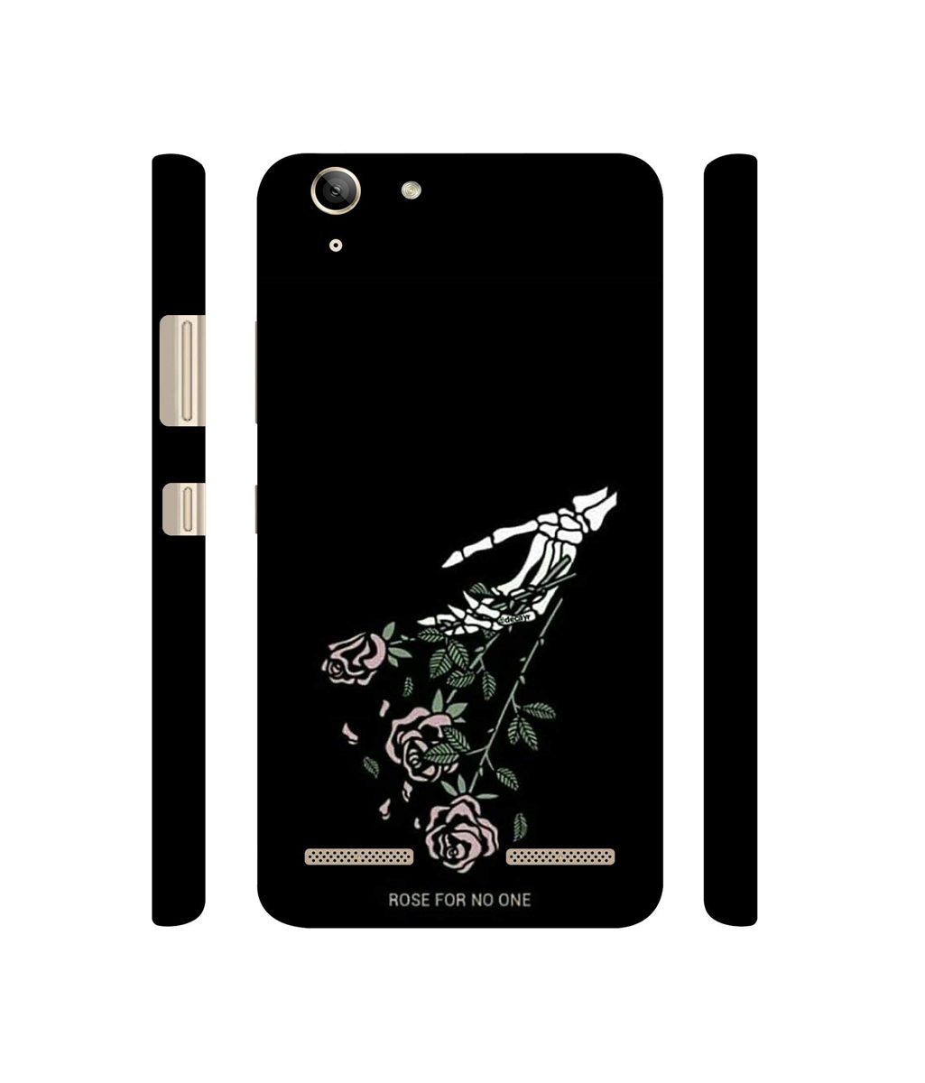 Amazon Brand - Solimo Designer Rose for No One 3D Printed Hard Back Case Mobile Cover for Lenovo Vibe K5