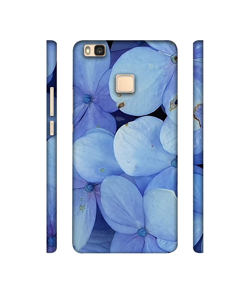 Amazon Brand - Solimo Designer Light Blue Flower Photography 3D Printed Hard Back Case Mobile Cover for Huawei P9 lite
