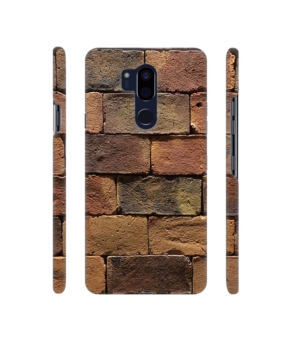 Amazon Brand - Solimo Designer Burn Bricks 3D Printed Hard Back Case Mobile Cover for LG G7 ThinQ