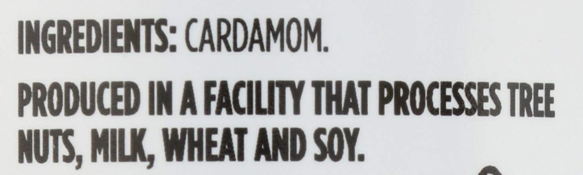 365 Everyday Value, Ground Cardamom, 2.12 oz