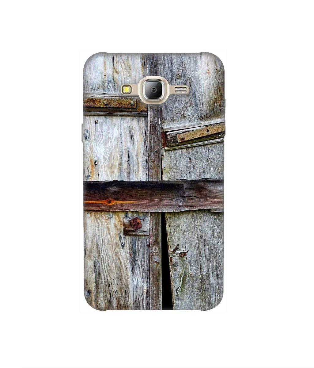 Amazon Brand - Solimo Designer Old Door 3D Printed Hard Back Case Mobile Cover for Samsung Galaxy J2 (2016)