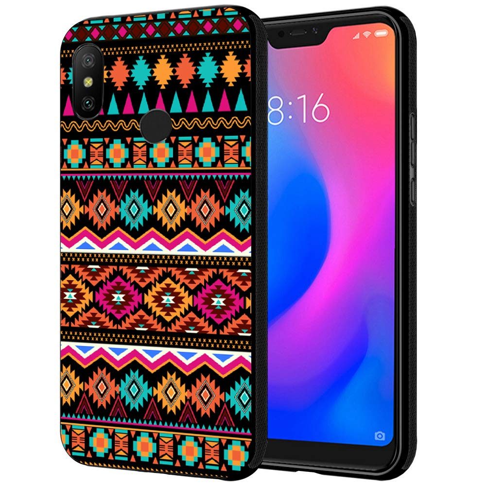 Amazon Brand - Solimo Designer Motif Printed Hard Back Case Mobile Cover for Xiaomi Redmi 6 Pro (D1149)