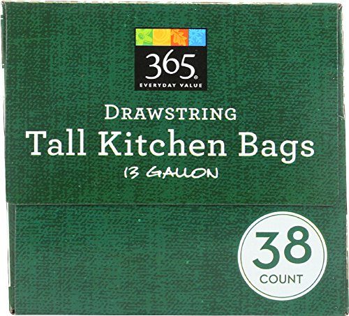 365 Everyday Value, Tall Kitchen Bags (13 Gallon), 38 ct