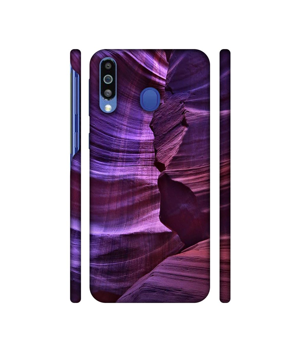 Amazon Brand - Solimo Designer Mountain 3D Printed Hard Back Case Mobile Cover for Samsung Galaxy M21
