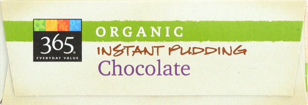 365 EVERYDAY VALUE Organic Whole Trade Chocolate Flavored Instant Pudding, 3.9 OZ