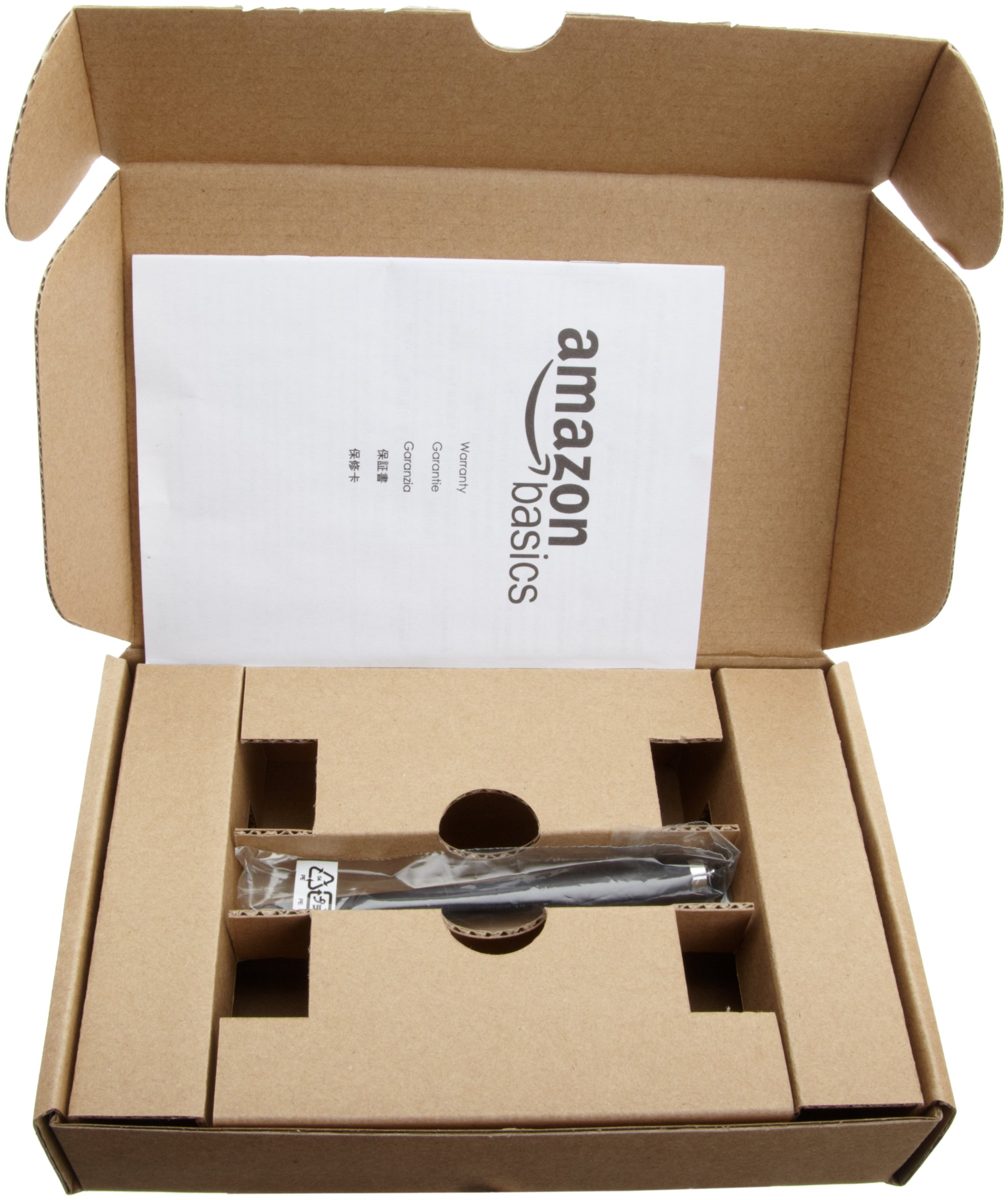 AmazonBasics Stylus Pen for Touchscreen Tablet Devices Including Kindle Fire, Apple iPad, Samsung Galaxy Tab