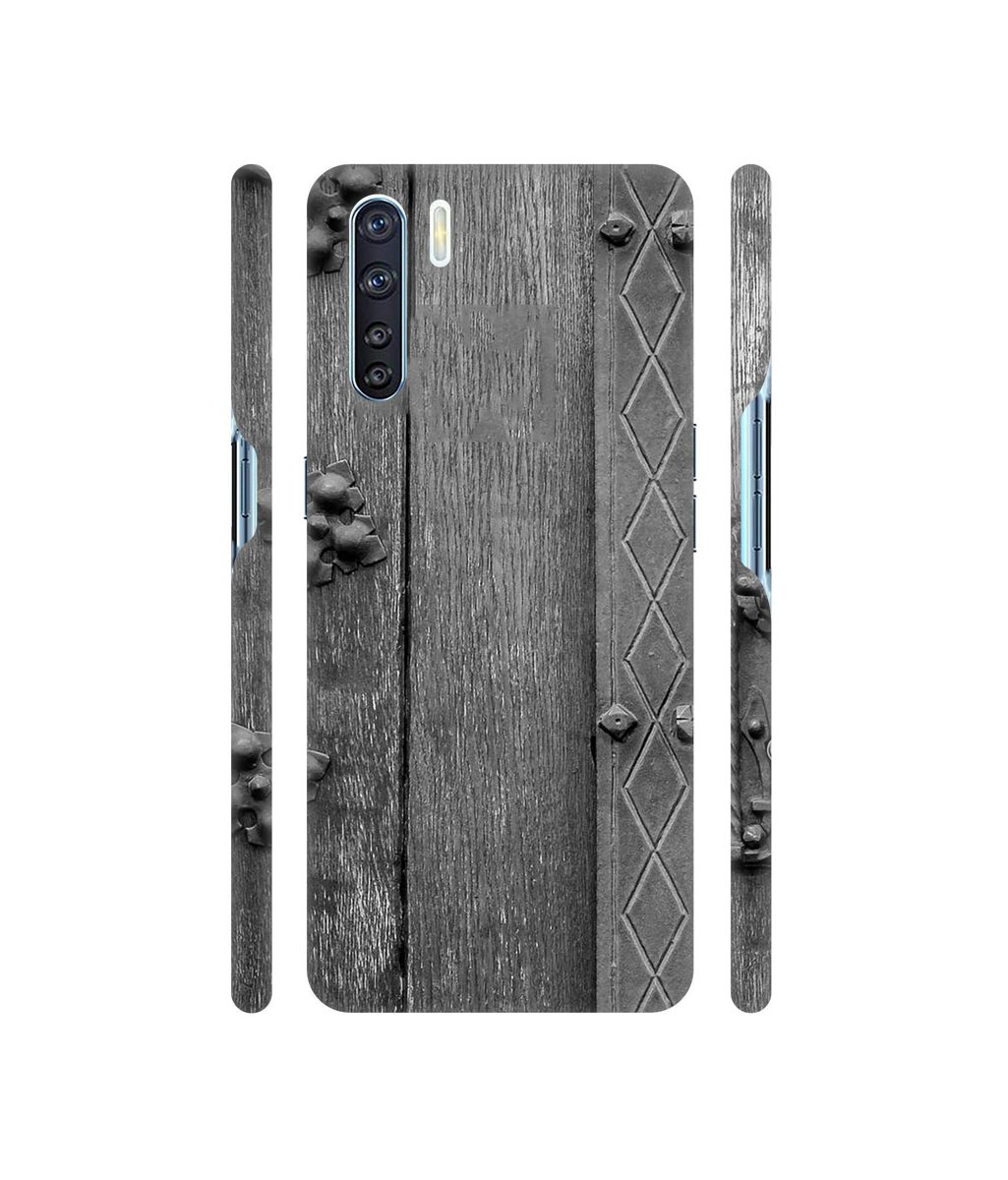 Amazon Brand - Solimo Designer Old Time Gate 3D Printed Hard Back Case Mobile Cover for Oppo F15