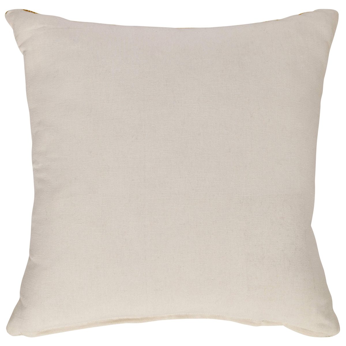 Amazon Brand – Rivet Casual Ombre Throw Pillow - 17 x 17 Inch, Gold