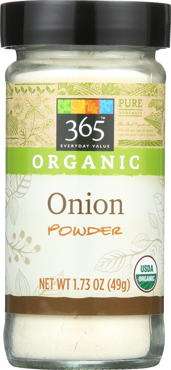 365 Everyday Value, Organic Onion Powder, 1.73 oz