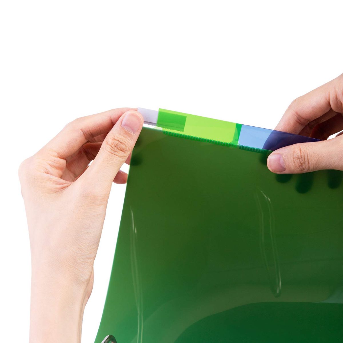 AmazonBasics 5-Tab Plastic Binder Dividers, 12 sets