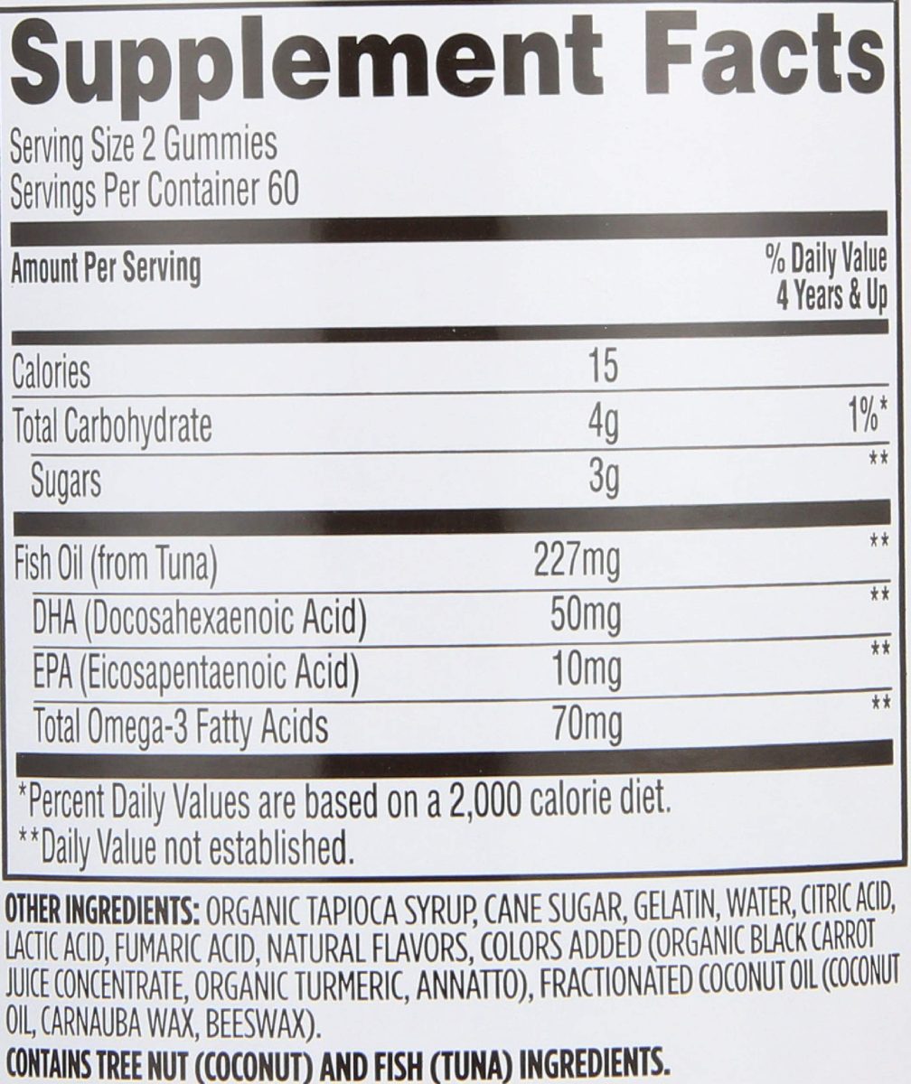365 Everyday Value, Omega-3 Gummies, Assorted Fruit Flavors, 120 ct