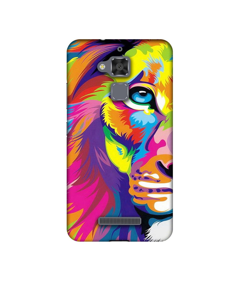 Amazon Brand - Solimo Designer Funny Cat Pattern Print UV Printed Soft Back Case Mobile Cover for Asus Zenfone 3 Max ZC520TL