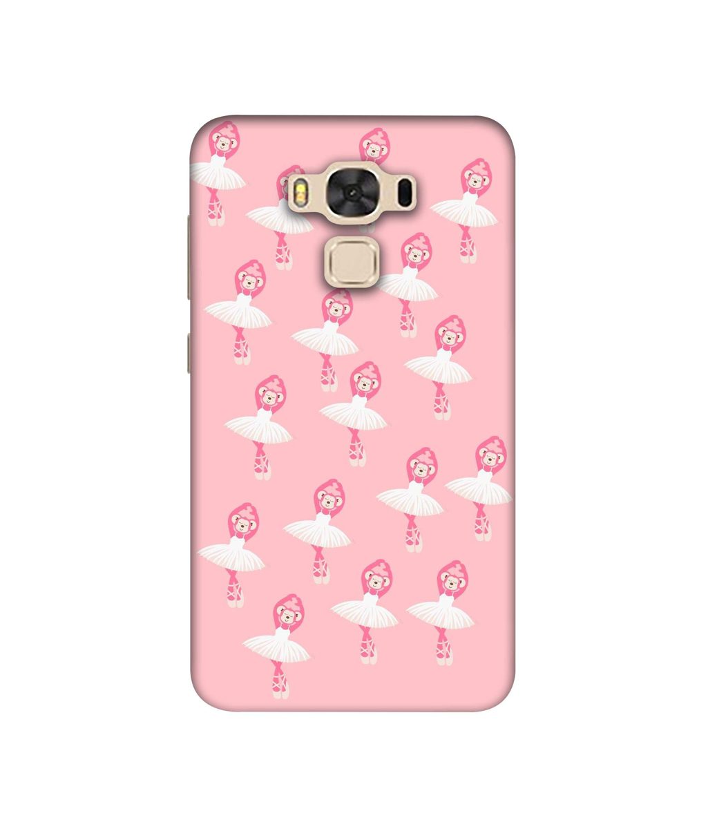 Amazon Brand - Solimo Designer Monkey with Skart 3D Printed Hard Back Case Mobile Cover for Asus Zenfone 3 Max ZC553KL