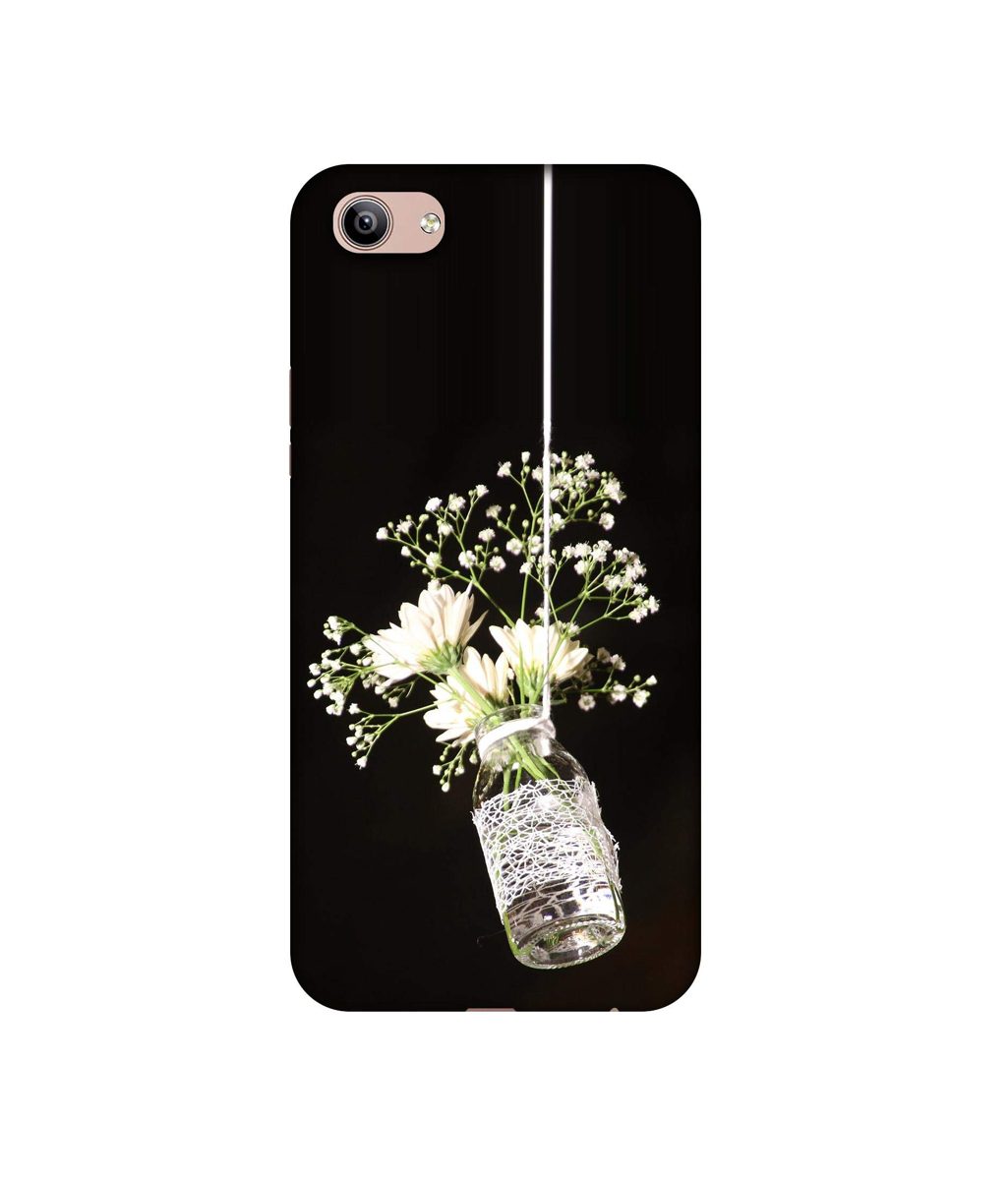 Amazon Brand - Solimo Designer Hanging Flowerpot 3D Printed Hard Back Case Mobile Cover for Vivo Y81i