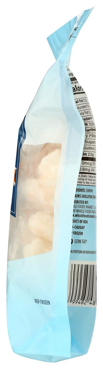 WHOLE CATCH Wild 51/60 Key West Shrimp, 12 OZ
