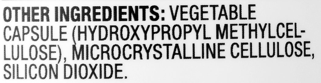 Amazon Elements Vitamin C 60mg with Echinacea 400mg, Vegan, 130 Capsules, 4 month supply