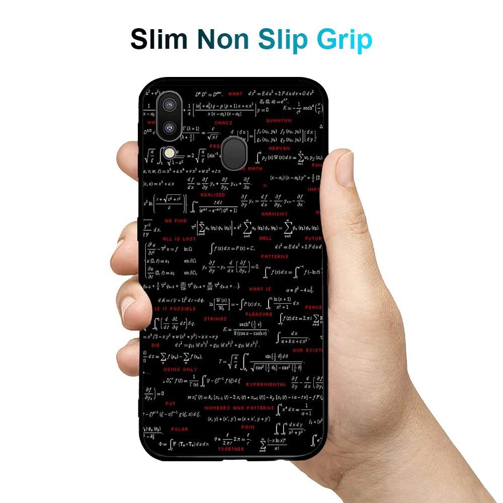 Amazon Brand - Solimo Designer Formula Printed Hard Back Case Mobile Cover for Samsung Galaxy M20 (D1179)
