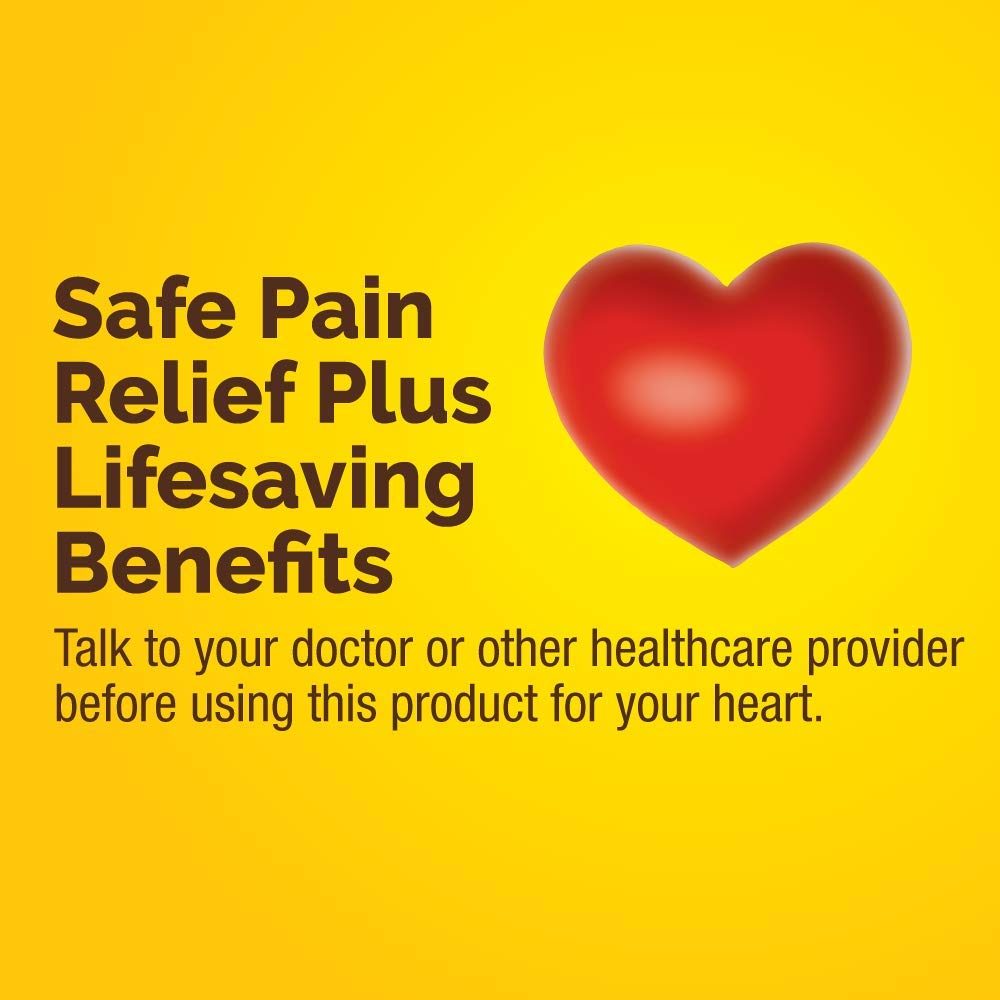 Basic Care Aspirin Regular Strength Tablets 325mg, 500 Count