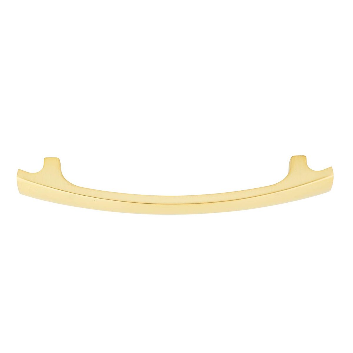 AmazonBasics Thick Modern Curved Handle Drawer Cabinet Pull Handle