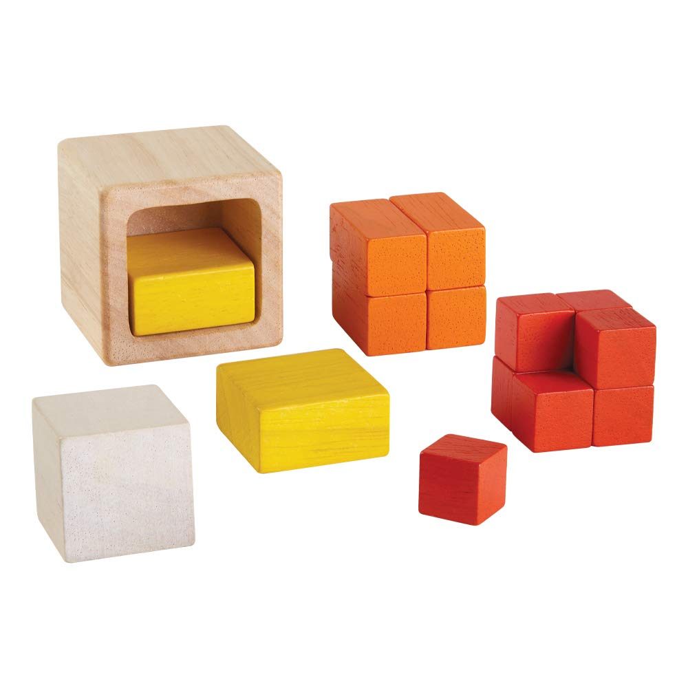 AmazonBasics Mathematic Case Pack, Geometric Peg Board, Geometric Sorting Board, Fraction Cubes, Number 1-10 (Gradient), Activity Clock, 4 Years+