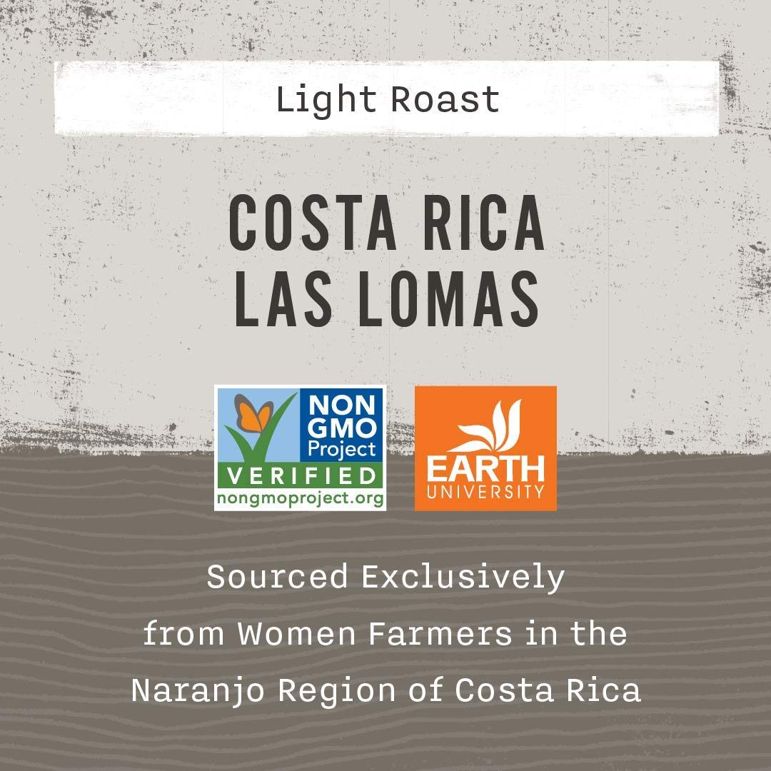 Allegro Coffee Costa Rica Las Lomas, Whole Bean, 12 Oz