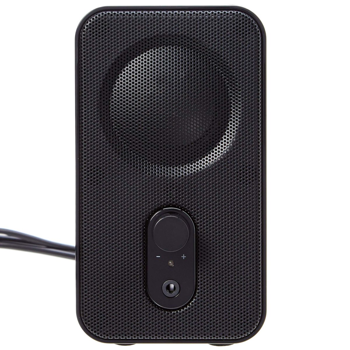 AmazonBasics Computer Speakers for Desktop or Laptop PC | AC-Powered (US Version) (Renewed)