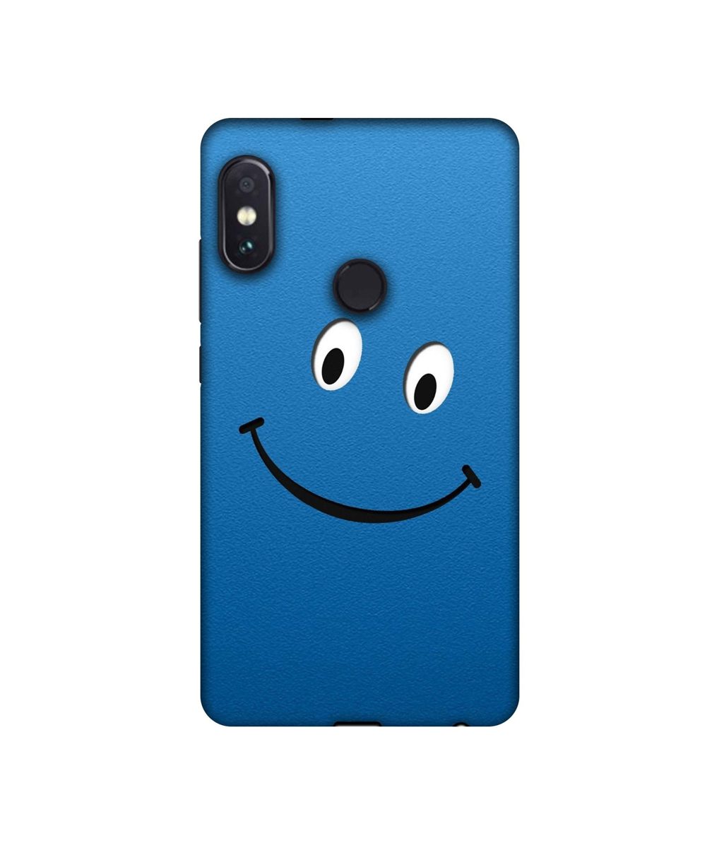 Amazon Brand - Solimo Designer Happy 3D Printed Hard Back Case Mobile Cover for Mi Redmi Note 5 Pro