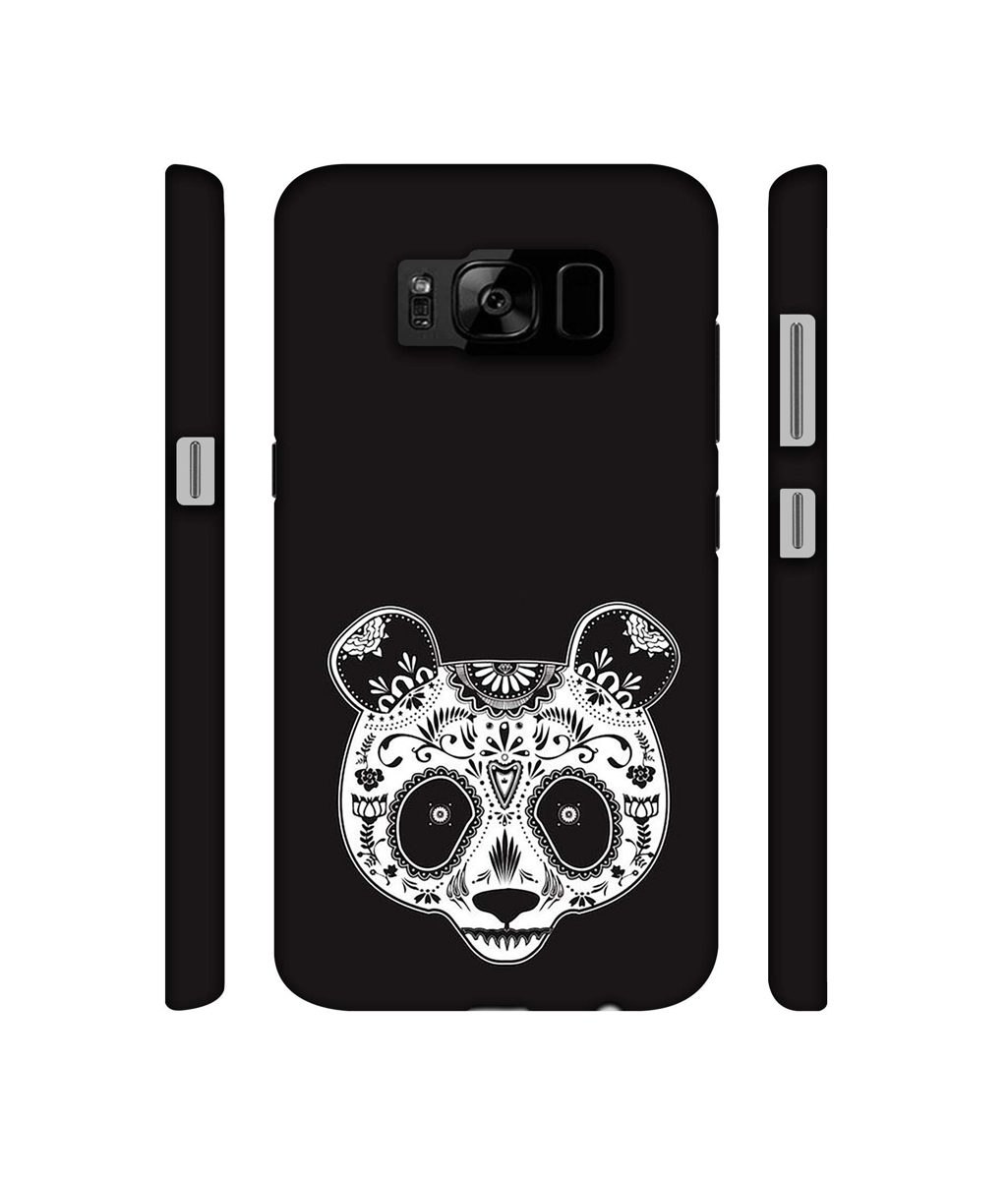 Amazon Brand - Solimo Designer Panda Illustrator 3D Printed Hard Back Case Mobile Cover for Samsung Galaxy S8 Plus