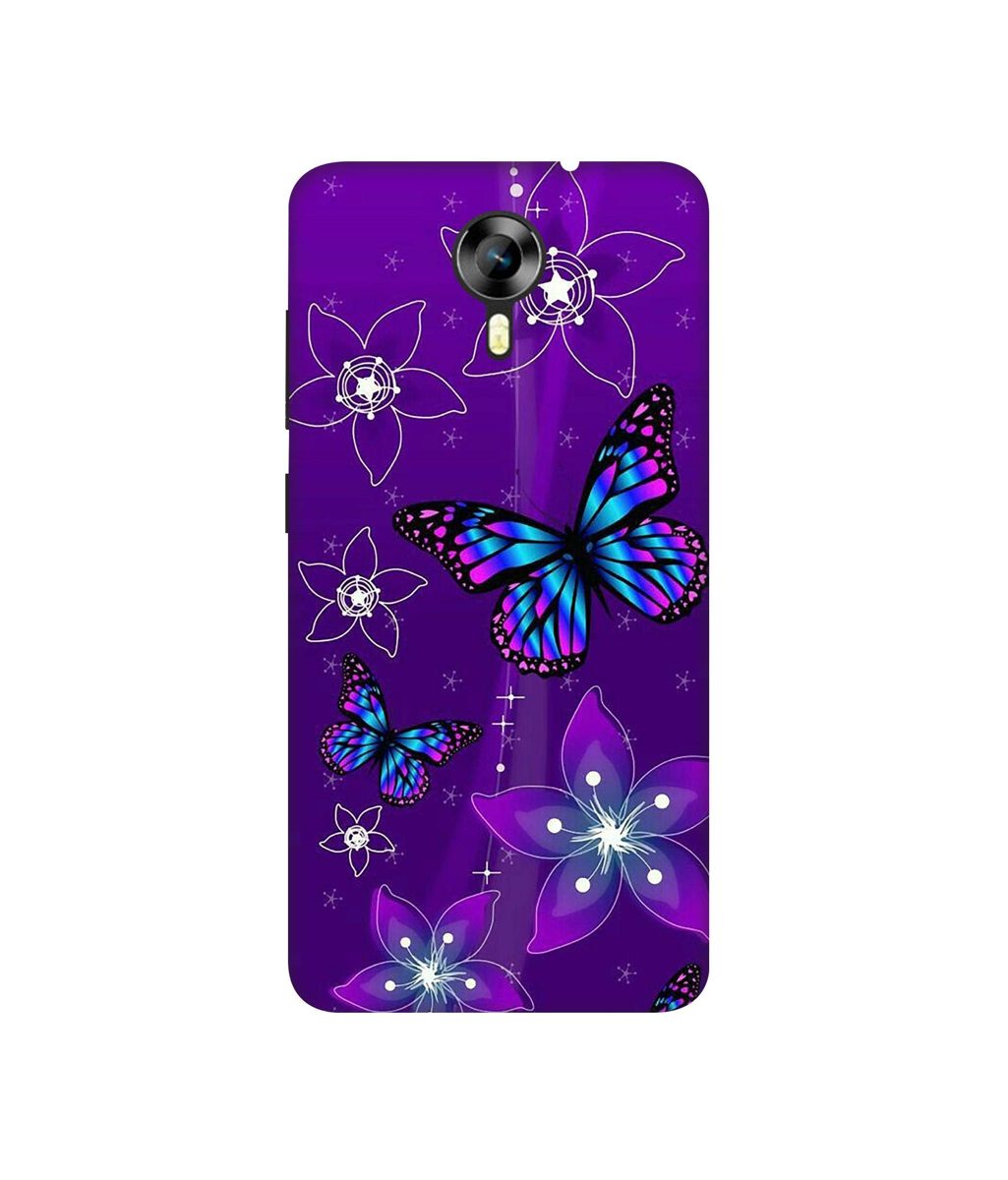 Amazon Brand - Solimo Designer Butterflies 3D Printed Hard Back Case Mobile Cover for Micromax Canvas Xpress 2 E313